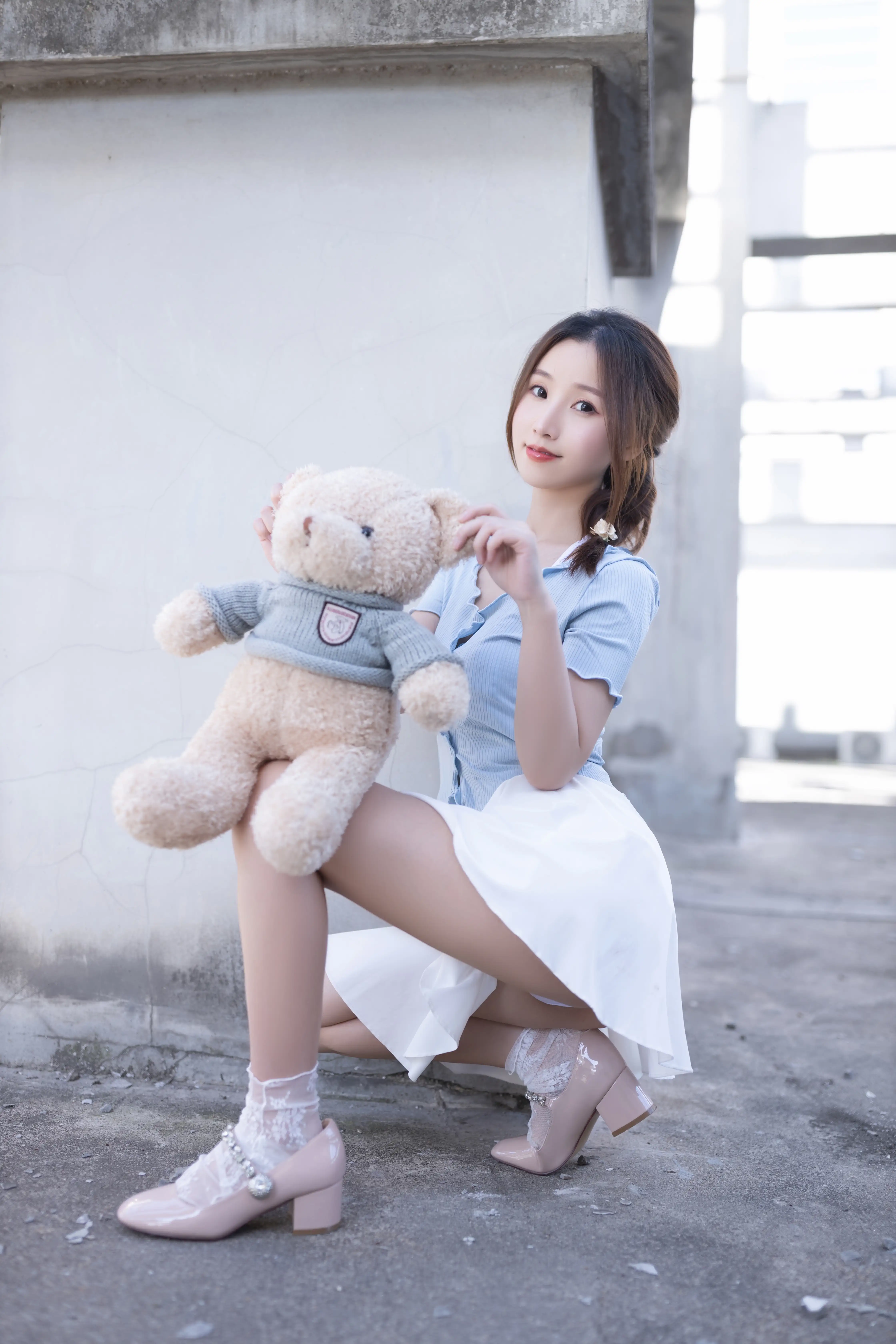 杏子_NO.019_内购无水印_8369_天台_ - M940.COM 内部私购-第5张